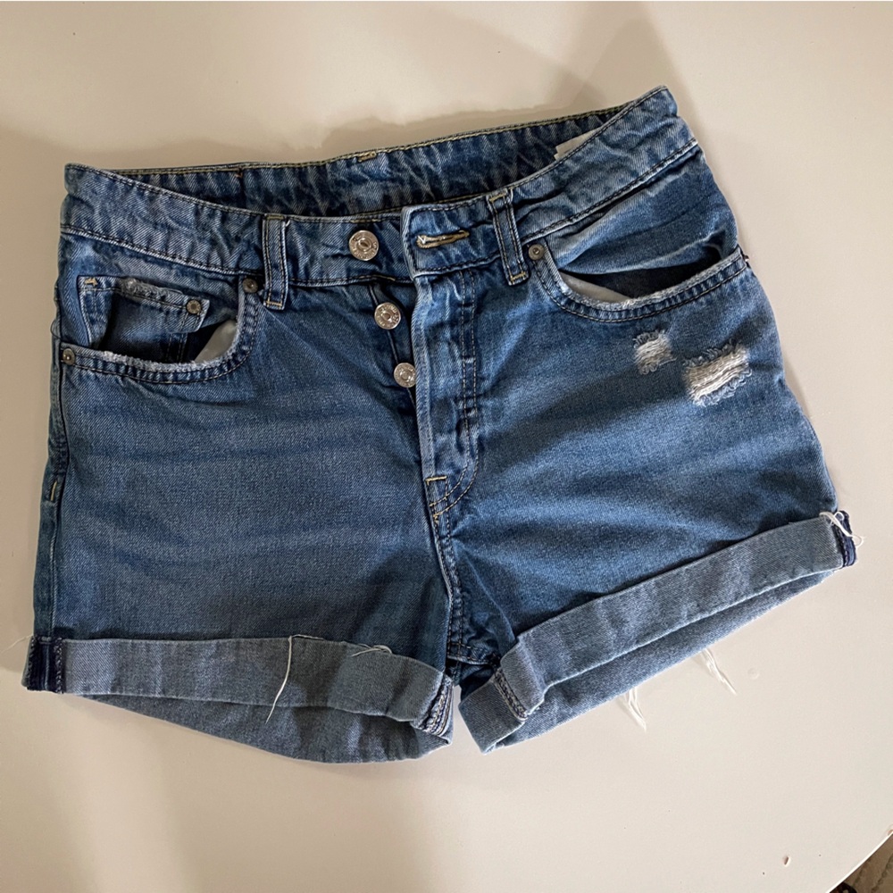 Women's Jean Shorts